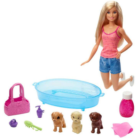 Barbie Pet Bathtime Fun