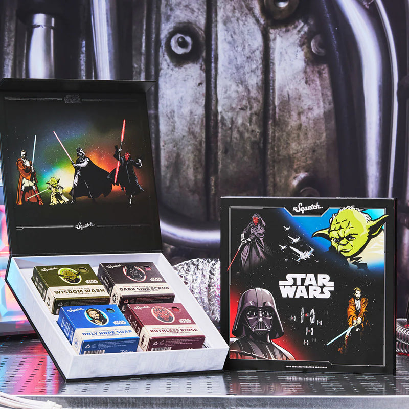 Load image into Gallery viewer, Dr. Squatch Star Wars Soap Collection 1
