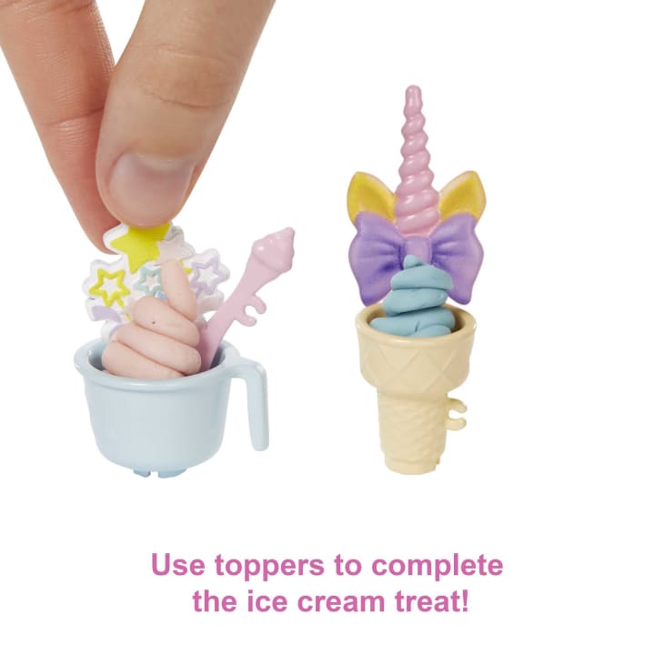 Load image into Gallery viewer, Barbie Ice Cream Shop Playset with Doll
