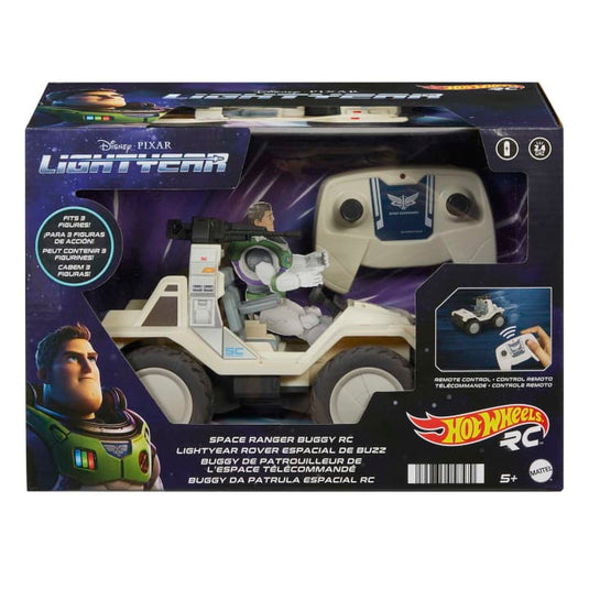 Hot Wheels RC Lightyear Star Command Transport Vehicle