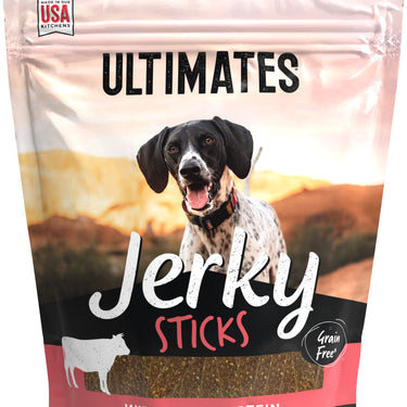 Ultimates Jerky Sticks Dog Treats 7oz