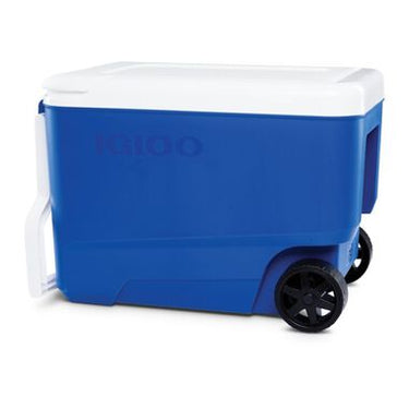 Igloo Wheelie Cool Blue 38 qt Roller Cooler
