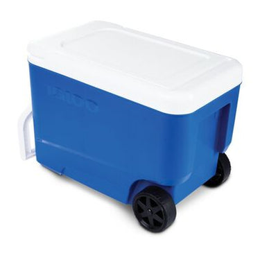 Igloo Wheelie Cool Blue 38 qt Roller Cooler