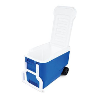 Igloo Wheelie Cool Blue 38 qt Roller Cooler