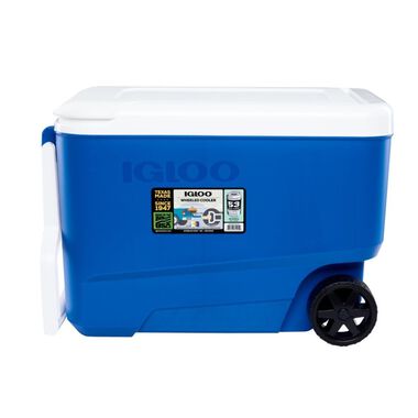 Igloo Wheelie 38 Qt. Cool Cooler - Blue