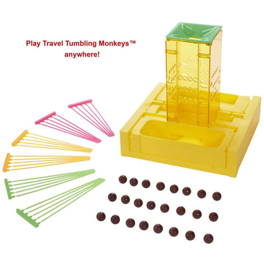 Travel Tumblin’ Monkeys Portable Kids Game