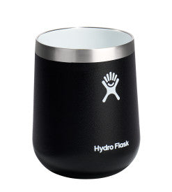 Hydro Flask 10oz Wine Tumbler Black