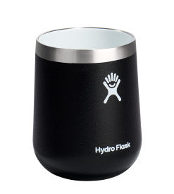 Load image into Gallery viewer, HYDRO FLASK 10OZ C WINE TUMBLER BLACK
