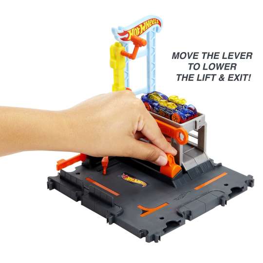 Load image into Gallery viewer, Hot Wheels City Downtown Repair Station Playset
