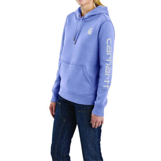 Carhartt 102791 - Women's Clarksburg Graphic Sleeve Pullover Sweatshirt Large