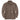 Carhartt Loose Fit Midweight Quarter-Zip Mock-Neck Sweatshirt (Dark Sepia) Size M