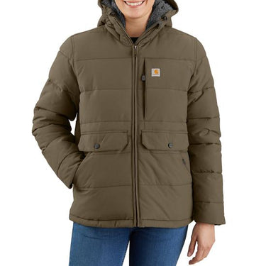 Carhartt Women's Montana Relaxed Fit Insulated Jacket (Tarmac) Size XL