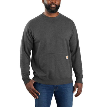Carhartt Men's Force Relaxed Fit Lightweight Crewneck (Charcoal Heather) Size XLT