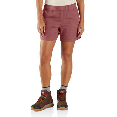 Carhartt Women's Carhartt Force® Relaxed Fit Ripstop Work Short (Apple Butter) Size 3XL