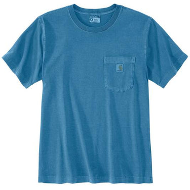 Carhartt Relaxed Fit Midweight Short-Sleeve Pocket T-Shirt (Horizon Blue) Size XXL
