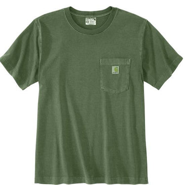 Carhartt Relaxed Fit Midweight Short-Sleeve Pocket T-Shirt (Oak Leaf) Size 3XL