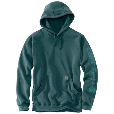 Carhartt Durham Garment Dyed Logo Sweatshirt (Greenstone) Size XXLT