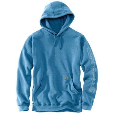 Carhartt Durham Garment Dyed Logo Sweatshirt (Horizon Blue) Size 3XL