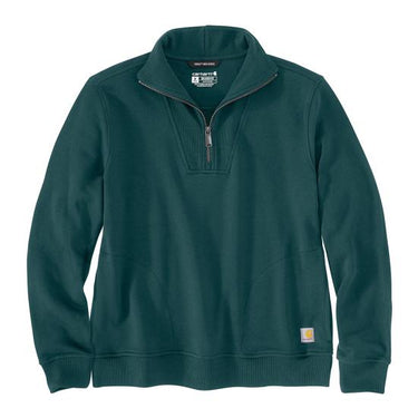 Carhartt Women's TENCEL™ Fiber Series Half-Zip Sweatshirt () Size