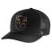 Carhartt Canvas Mesh-Back Skull Graphic Cap (Black)
