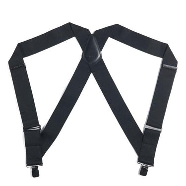 Carhartt Men's Full Swing Rugged Flex Suspenders (Black)