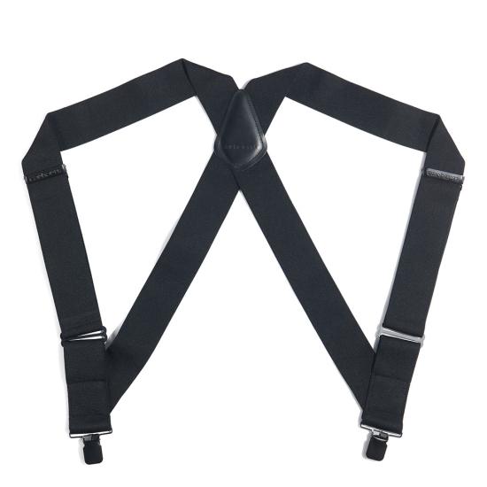 Load image into Gallery viewer, Carhartt Men&#39;s Full Swing Rugged Flex Suspenders - Black
