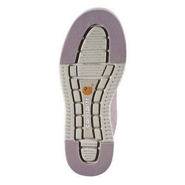 Carhartt Women's Detroit Leather Sneaker (Light Purple) Size 10M