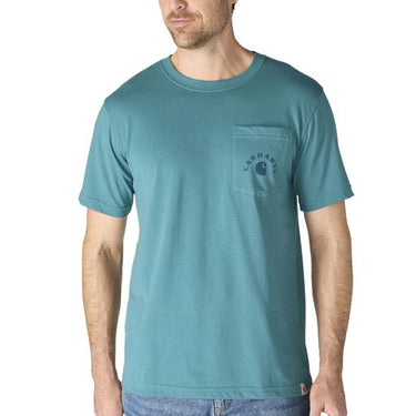 Carhartt Irvine Relaxed Work T-Shirt (Transformative Teal) Size S