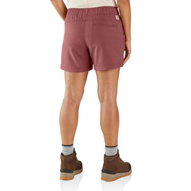 Carhartt Women's Carhartt Force® Relaxed Fit Ripstop Work Short (Apple Butter) Size 3XL