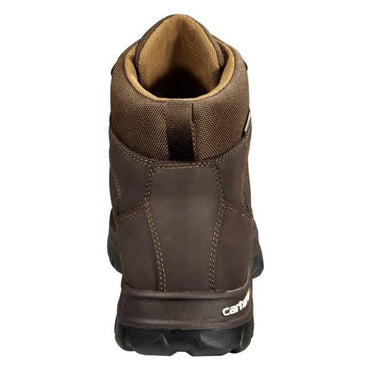 Carhartt Rugged Flex® Waterproof Steel Toe Boot (Chocolate Brown) Size 13M