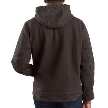 Carhartt Washed Duck Sierra Jacket (Dark Brown) Size XXLT
