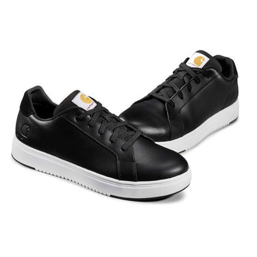 Carhartt Men's Detroit Leather Sneaker (Black) Size 9M