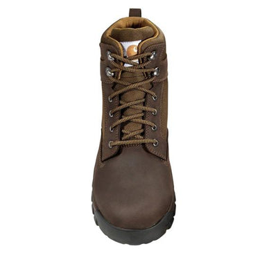 Carhartt Rugged Flex® Waterproof Steel Toe Boot (Chocolate Brown) Size 9.5W