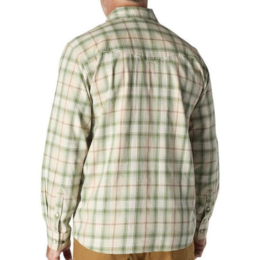 Carhartt Montana Rugged Flex™ Relaxed Fit Lightweight Long-Sleeve Snap-Front Plaid Shirt () Size S