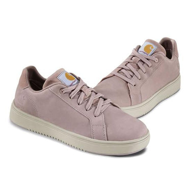 Carhartt Women's Detroit Leather Sneaker (Light Purple) Size 10M