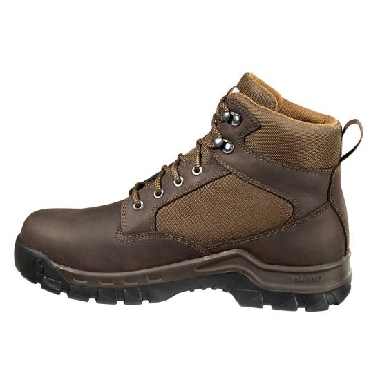 Load image into Gallery viewer, Carhartt Rugged Flex® Waterproof Steel Toe Boot 13M Chocolate Brown Oil Tan
