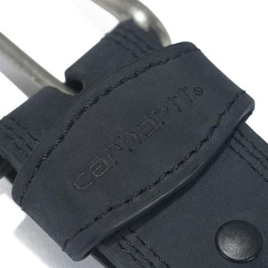 Carhartt Leather Tripple Stich Belt (Black) Size 50