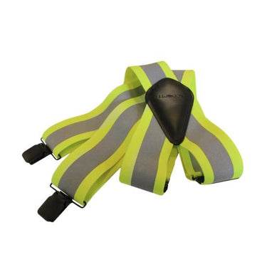 Carhartt Men's Rugged Flex Suspenders (Hi-Vis Yellow)