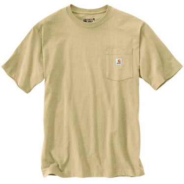 Carhartt Loose Fit Heavyweight Short-Sleeve Pocket T-Shirt (Beach Heather) Size L