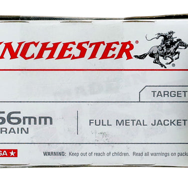 Winchester 5.56MM FMJ 55gr - 20 Round Box