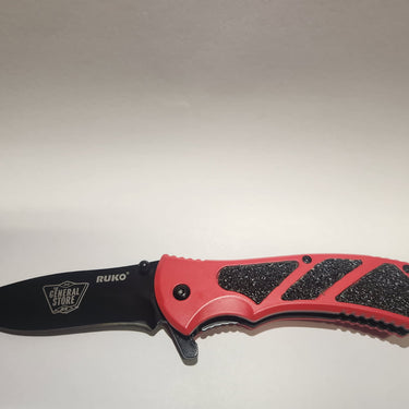 General Store Logo Ruko Folding Knife