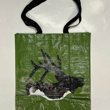 15.5" X 13.5"x7" BAG ELK LOGO