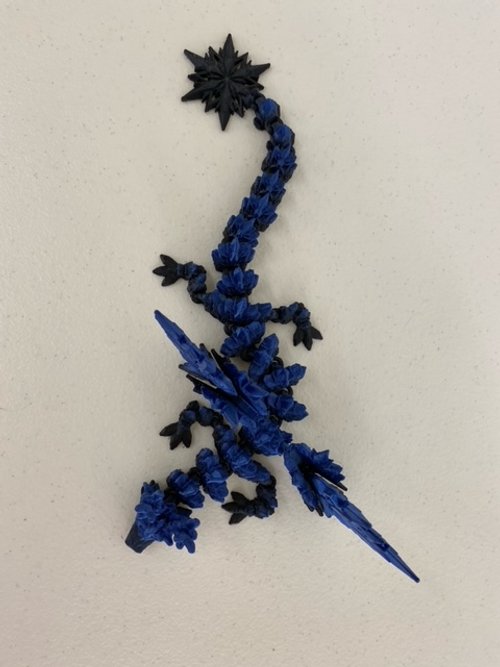 PYE Mid-Sized 3d Printed Dragons (1 Dragon Per Purchase)