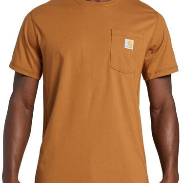 Carhartt Force® Relaxed Fit Short-Sleeve Pocket T-Shirt (Shaded Heather Beach) Size 3XL