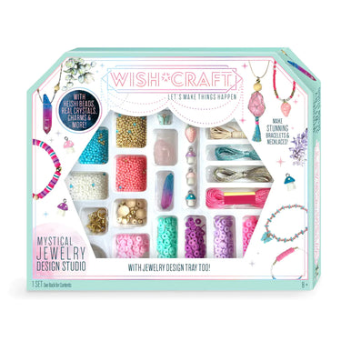 Wish*Craft Mystical Jewelry Design Studio by Bright Stripes