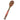 Island Bamboo 12" Pakka Wood Spoon Rainbow