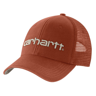 Carhartt Dunmore Logo Cap (Homestead Red/Gray Dunes)