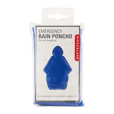 Kikkerland Emergency Rain Poncho (Assorted. Sold Separately)