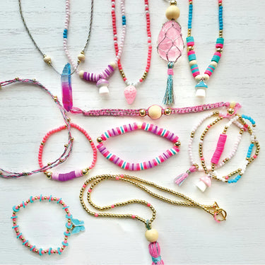 Wish*Craft Mystical Jewelry Design Studio by Bright Stripes