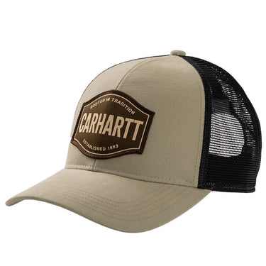 Carhartt Oakland Rooted in Traditions Cap (Faded Fatigue)